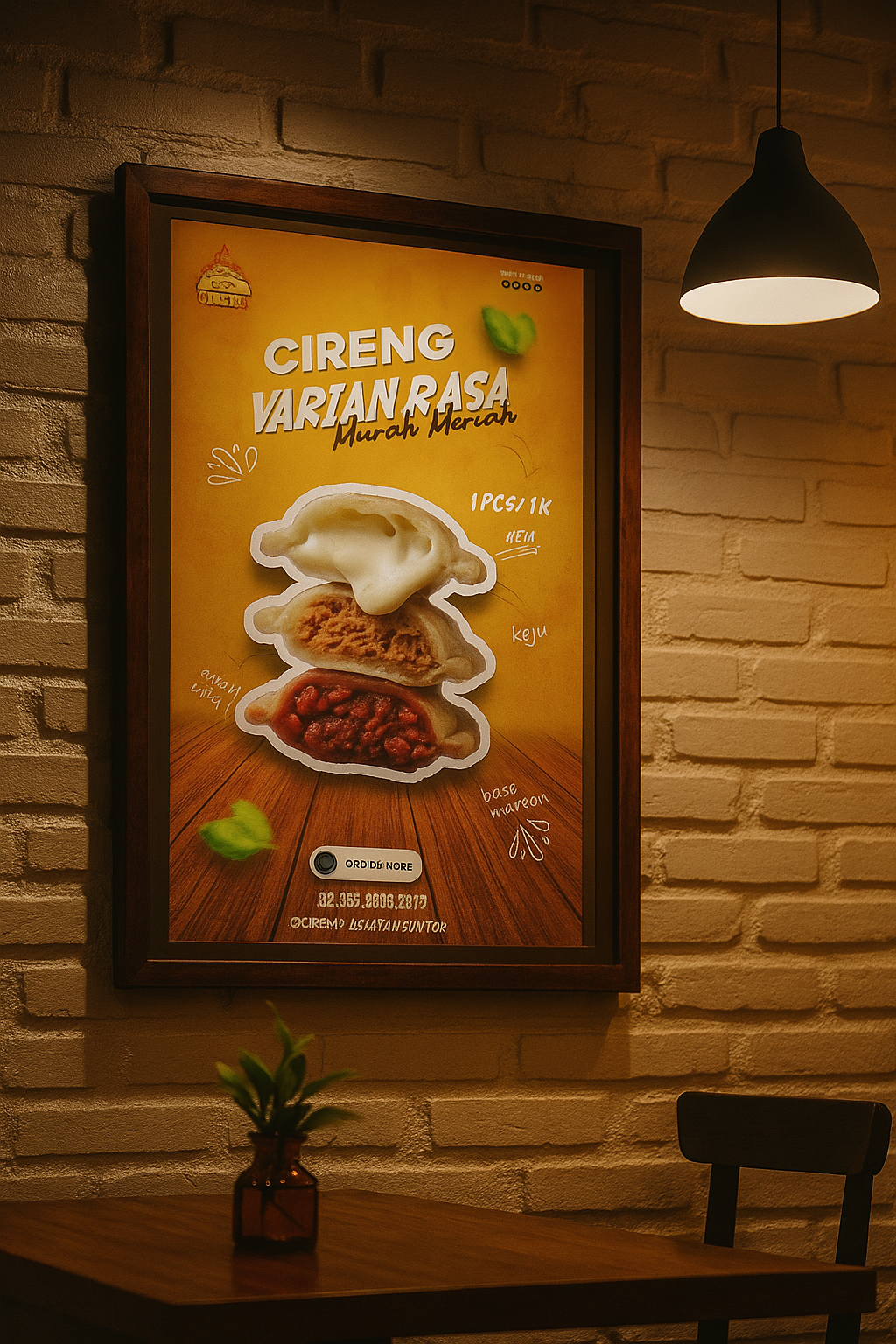 Poster UMKM